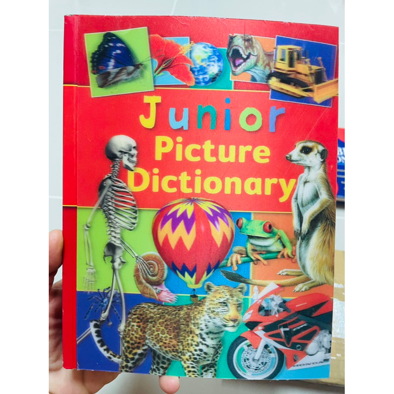 🌈 Junior Picture Dictionary 🌈 ✅ The perfect introduction to the visual world. ✅