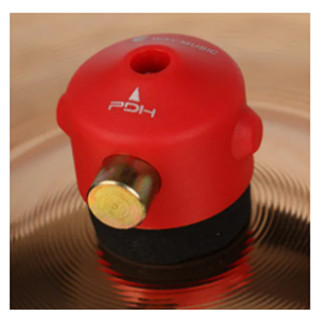 PDH Cymbal Cap ที่ล็อคฉาบ หมวกล็อคฉาบ สีแดง