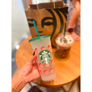 แก้วสตาร์บัค รียูส กระต่าย ของแท้ ไม่ผ่านการใช้งาน starbucks reuse