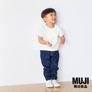 MUJI มูจิ เสื้อเด็ก เสื้อยืด เสื้อยืดเด็ก เด็ก เสื้อผ้าเด็ก 80-150 เสื้อสีพื้น เสื้อสีขาวเด็ก เสื้อสีพื้นเด็ก เสื้อ