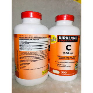 ​Kirkland Vitamin C 1000 mg 500 เม็ด Exp.08-09/2026