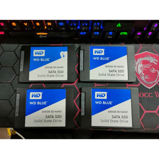 SSD SATA 500 GB WD Blue (WDS500G2B0A) ประกันเหลือๆ 3 ปี **มือสอง**