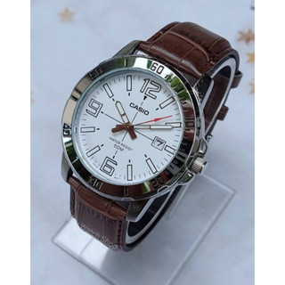 นาฬิกาข้อมือผู้ชายสายหนัง Casio รุ่น MTP-VD01L-7B - มั่นใจ ของแท้ 100% รับประกันสินค้า1 ปีเต็ม