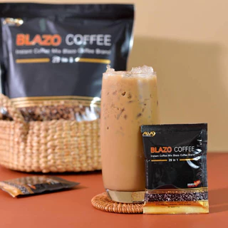 เซต 3 ห่อ สูตรเก่า BLAZO COFFEE กาแฟ (29 IN 1) ตรา เบลโซ่ คอฟฟี่