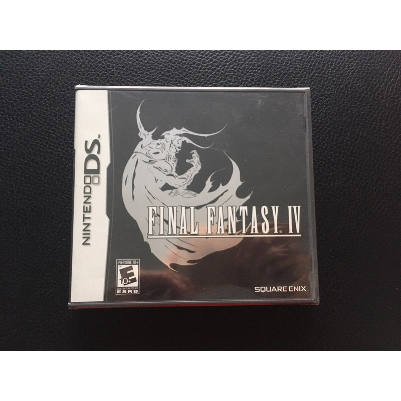แผ่นเกม Nds Final fantasy IV (US)