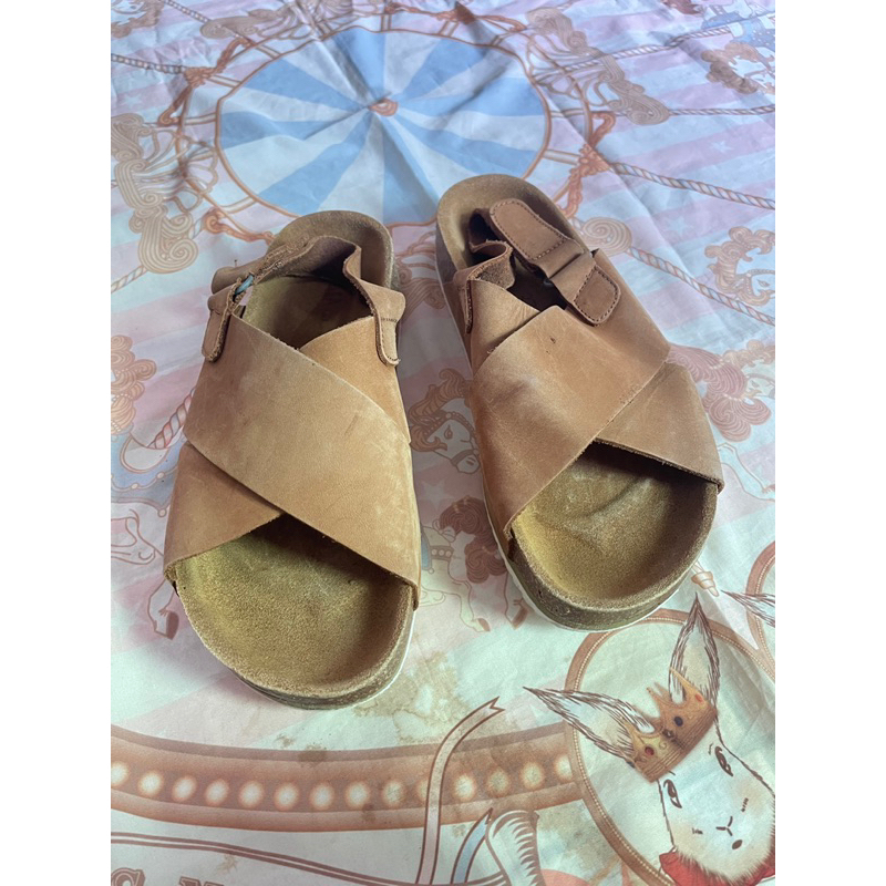 zara shoes รองเท้ารัดส้น size 37