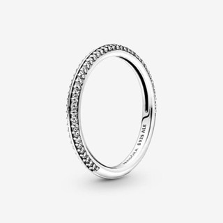 (พร้อมส่ง)เเหวน Pandora Silver Ring ของเเท้100%