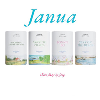 น้ำหอม Janua ‼️แท้‼️พร้อมส่ง‼️ แพ็กเกจใหม่ กล่องทรงกระบอก หอมแบบกลิ่นหรูดูแพงติดทนนาน