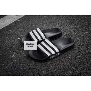 📍สอบถามก่อนนะคะ ADIDAS ADILETTE SHOWER BLACK WHITE