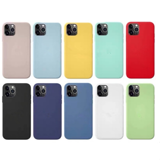 เคส soft silicone case  iPhone  12 mini / iPhone 12/  iPhone 12 Pro  iPhone 12Pro max