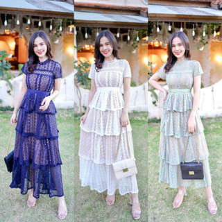 LC046, LC047, LC048-เดรสใส่เที่ยวใส่ออกงานใส่ทำงาน