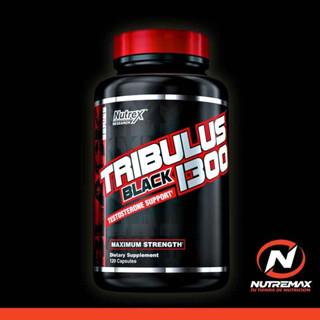 [ของแทั ตรงปก] Nutrex Research, Tribulus Black 1300, Testosterone Support, 120 Capsules บูสต์เทสโตสเตอโรน