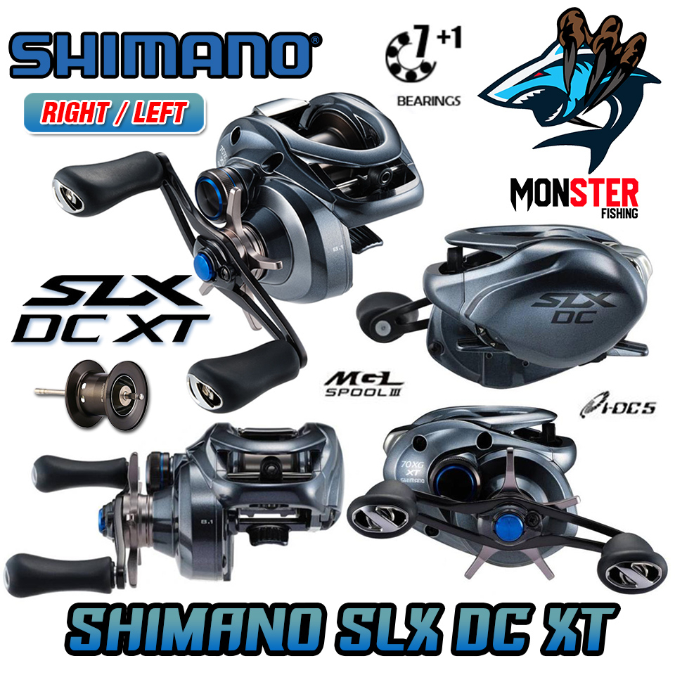 Shimano 22 SLX DC XT Double Axis Reel 70/71 Various Scorpion