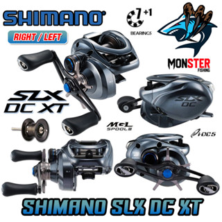 รอกหยดน้ำ ชิมาโน่ SHIMANO SLX DC XT 70/71 HG และ XG (มีทั้งหมุนขวาและหมุนซ้าย)