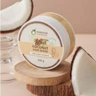 Tropicana Virgin Coconut Oil Coconut Hair Mask( ครีมหมักผมน้ำมันมะพร้าว ทรอปิคานา สูตร NON PARABEN)