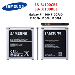 SAMSUNG Original EB-BJ100CBE EB-BJ100BBE แบตเตอรี่1850MAh สำหรับ Samsung Galaxy J1 J100 SM-J100F J100FN J100H J100M