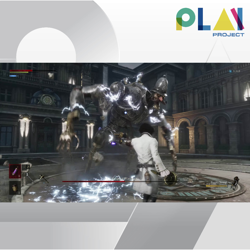 [ลดสูงสุด 1,000.- เก็บโค้ดในแชท] [PS5] [PS4] [มือ1] Lies of P [PlayStation5] [เกมps5]