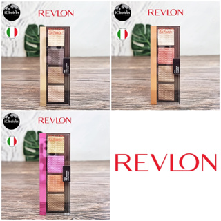 [Revlon] So Fierce! Prismatic Eye Shadow Palettes 6g เรฟลอน พาเลทอายแชโดว์ เนื้อประกายมุก พาเลทแต่งตา อายแชโดว์