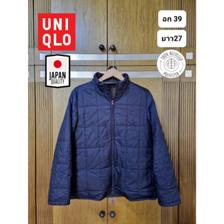 เสื้อกันหนาว แบรนด์ Uniqlo ของแท้ มือ2