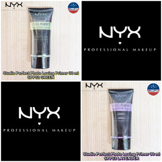 NYX® Studio Perfect Photo Loving Primer 30 ml นิกซ์ สตูดิโอ เพอร์เฟ็ค ไพรเมอร์ Color Correcting