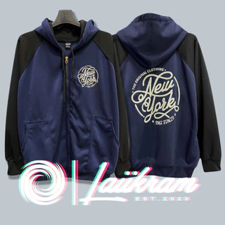 (ของแท้)เสื้อคลุมกันหนาว เสื้อฮู้ด New York รุ่นทูโทนราคาจากโรงงานโดยตรง