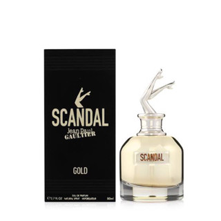 【ของแท้ 💯% 】⚡️ส่งฟรี 🚚 น้ำหอม  Jean Paul Gaultier Scandal Gold EDP 80 ml. *กล่องซีล*