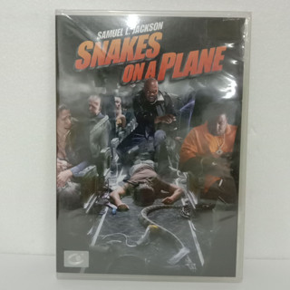 Media Play DVD Snakes on a Plane/เลื้อยฉกเที่ยวบินระทึก/S15502D