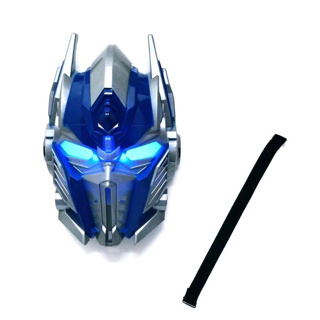 หน้ากาก ออพติมัส Optimus Prime Mask แบบมีไฟ ทรานส์ฟอร์เมอร์ส Transformers พร้อมส่ง🚛🚛  มีไฟ สีสันสดใส YK084