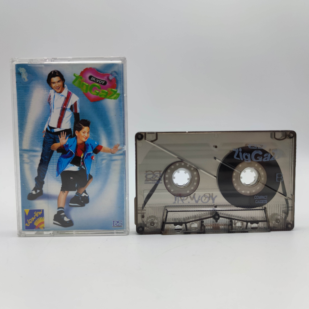 JR.VOY Zig GaZa เจอาร์-วอย ม้วนเทปเพลง ตามสภาพ ไม่ได้เปิดเทส