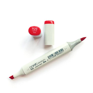 COPIC SKETCH MARKER // COPIC INK โทนสี R (1) (Red R0000-R39)