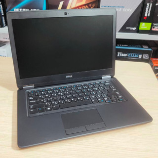 Notebook DELL Latitude E7450 Core i7-5600u Gen5 / RAM 8GB / SSD 120B สเปคดี ราคาถูก