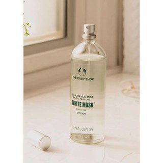 THE BODY SHOP WHITE MUSK FRAGRANCE MIST 100ML