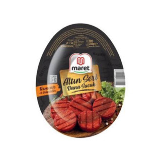 Maret Altın Seri Sucuk 250 G / ไส้กรอกตุรกี (มันน้อย)