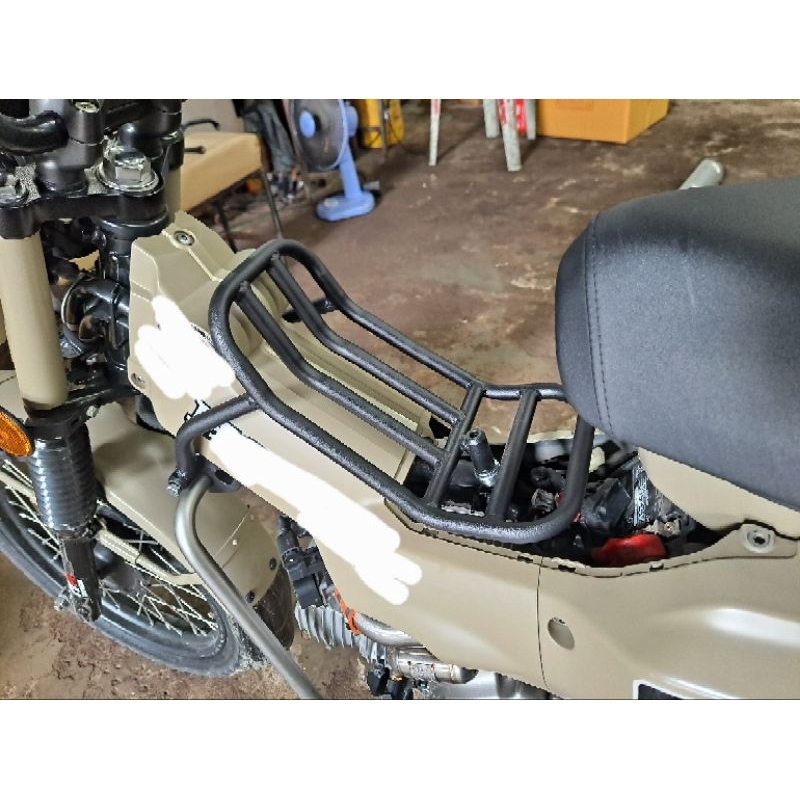 กันลาย  HONDA   CT  125  งานเหล็ก แข็งแรง  ทนทาน  ทำสี พาวเดอร์โค้ท  แป๊ปโต  ขนาด  15 มิล  หนา  1.2  มิล