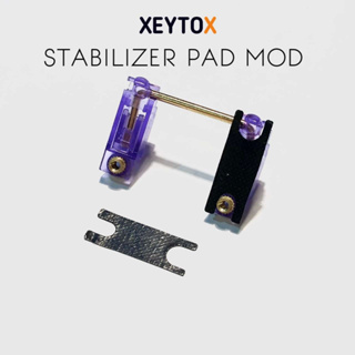 Stabilizer Buffer PCB Pads | ใช้ติดตรงด้านหลัง PCB ช่องใส่Stabilizer [ MOD ]