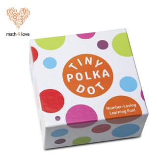 Tiny Polka Dot การ์ดจุดพัฒนาทักษะคณิตศาสตร์ เกมฝึกคณิตศาสตร์