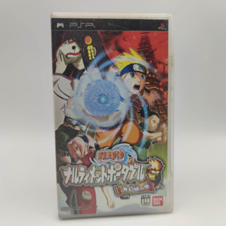 Naruto - Narutimate Portable: Mugenjou no Maki แผ่นแท้ SONY PSP แผ่นสภาพดี มีกล่องใสสวมเพื่อเก็บสะสมให้