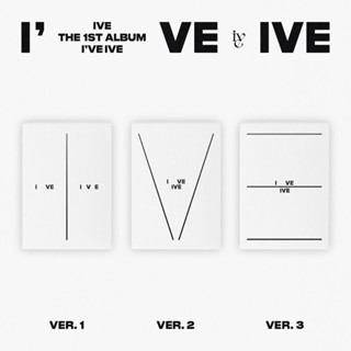 [พร้อมส่ง] IVE - Ive IVE / 1ST FULL ALBUM (PHOTOBOOK Ver. &amp; JEWEL ver.) ไอบึ (K-POP)