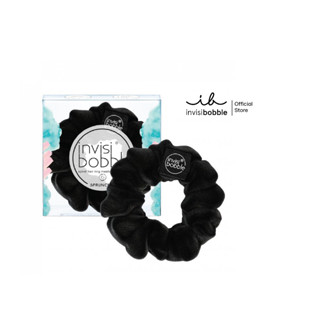 invisibobble ยางรัดผม รุ่น SPRUNCHIE สี True black (1 กล่องบรรจุ 1 เส้น)