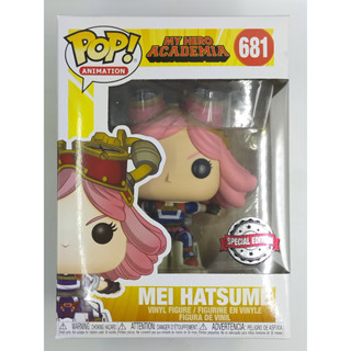 Funko Pop My Hero Academia - Mei Hatsume #681 (กล่องมีตำหนินิดหน่อย)