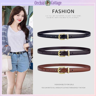 [Fast delivery] Korean fashion belt men and women vintage belt simple and versatile fashion student belt