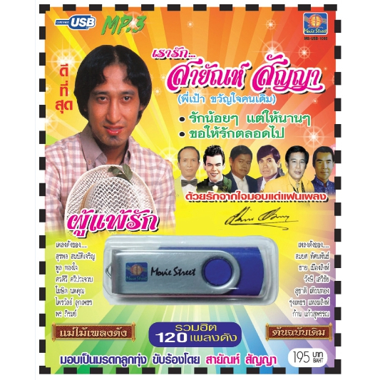 เพลงลูกทุ่ง USB- MP.3 ชุดเรารัก สายัณห์ สัญญา ผู้แพ้รัก  #  เพลงลูกทุ่งไทย  ภาษาไทย เสียงดี  เสียงไพเราะ