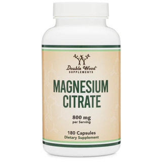 Magnesium Citrate by Double Wood