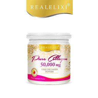 Real Elixir PURE COLLAGEN 50,000 Mg (เรียล เพียว คอลลาเจน 50,000 มิลลิกรัม)