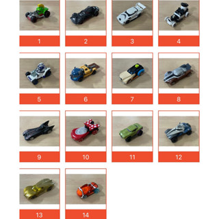 รถ  Hot Wheels Character Cars 1:64 โมเดลรถ ขนาดเล็ก ของเล่นสะสม รถของเล่น