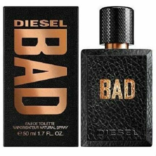 Diesel Bad EDT 50 ml. กล่องซีล น้ำหอมสำหรับผู้ชาย จากดีเซล