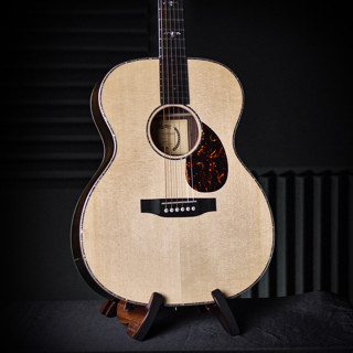 กีต้าร์โปร่ง St.Matthew OM-5 SOLID SITKA SPRUCE / INDIAN ROSEWOOD กีตาร์ Acoustic Guitar กีตาร์โปร่ง