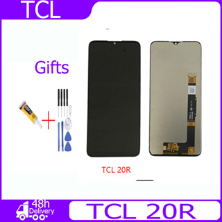 หน้าจอ TCL 20R 5G พร้อมทัชสกรีน แถมฟรีไขควง +กาวติดหน้าจอ tcl 20r 5g