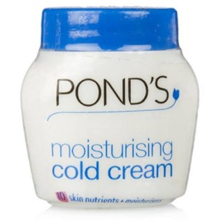 Pond’s Moisturizing Cold Cream ครีมทาหน้า เพิ่มความชุ่มชื้นให้กับผิว ทาหน้า ทาตัว ขนาดพกพา 6 กรัม