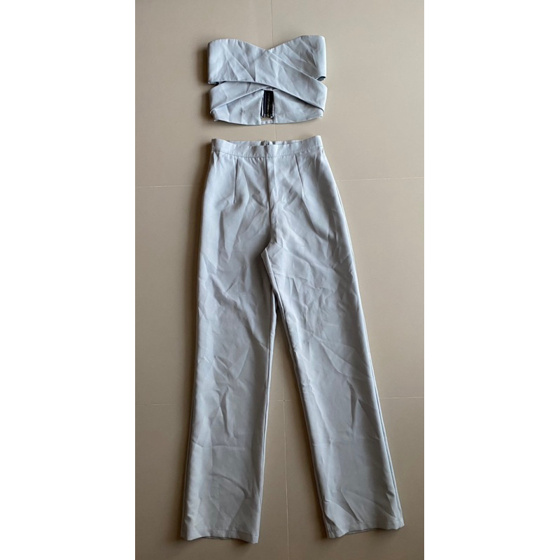 ชุดเซ็ท Jariya สีฟ้า